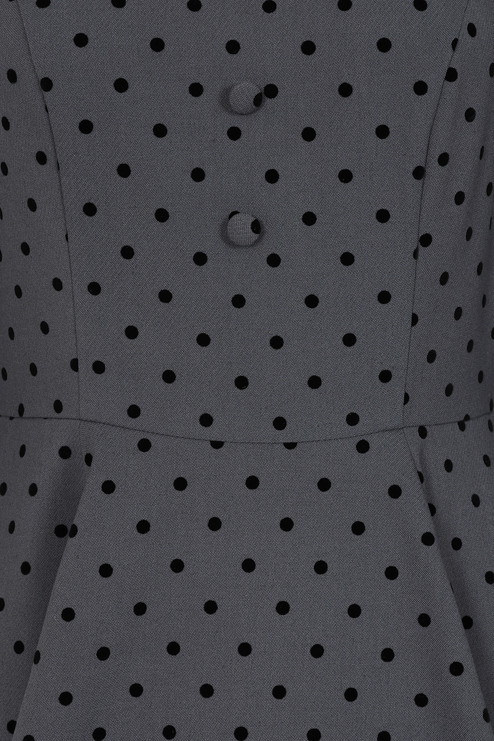 Margaret Polka Dot Swing Dress in Extended Sizing